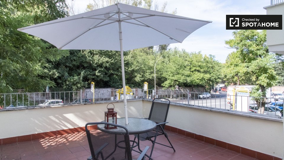 Double room Rome, 2 beds, 90m² — photo 9