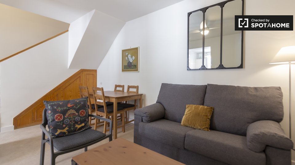 Apartment Madrid, 1 bed, 50m² — photo 1