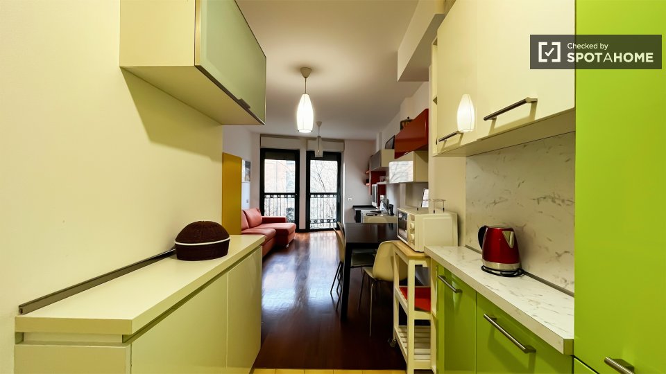 Apartamento Milán, 1 habitación, 56m² — foto 4
