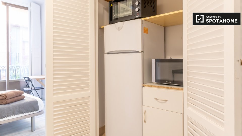 Apartment Madrid, 1 bed, 38m² — photo 8