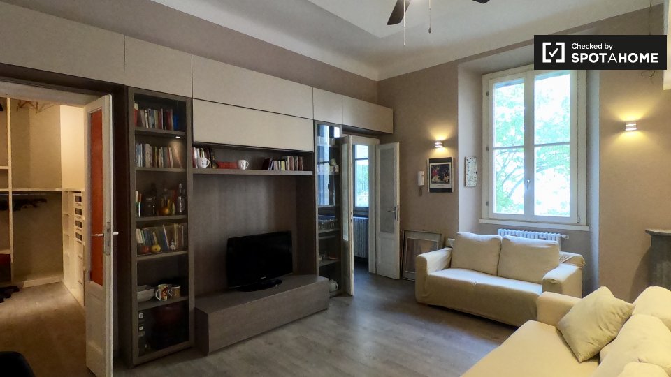Double room Milan, 2 beds, 55m² — photo 7