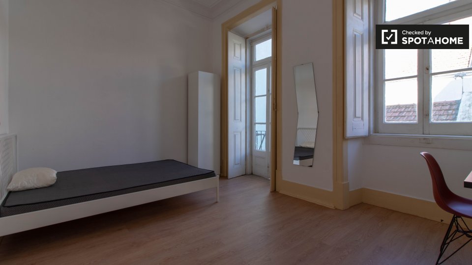 Double room Lisbon, 8 beds — photo 2