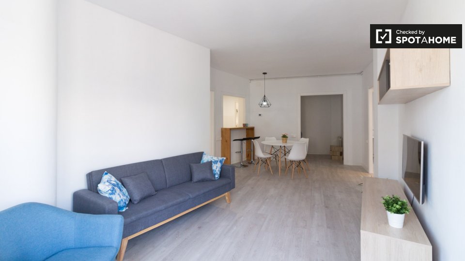 Double room Barcelona, 4 beds — photo 16