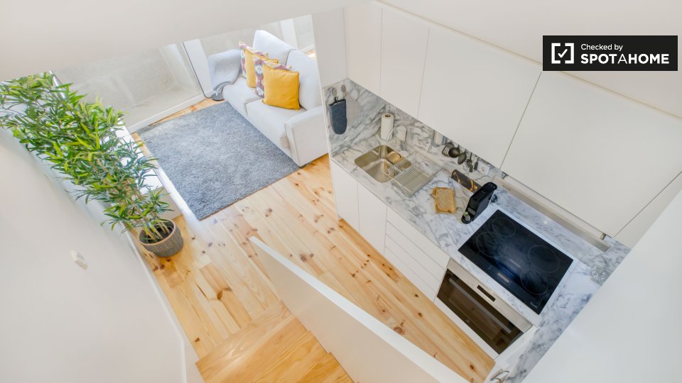 Apartment Porto, 1 bed, 40m² — photo 10