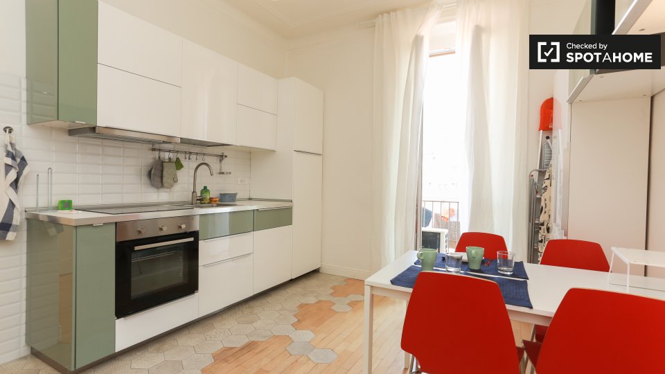 Apartment mono Milan, 50m² — photo 1