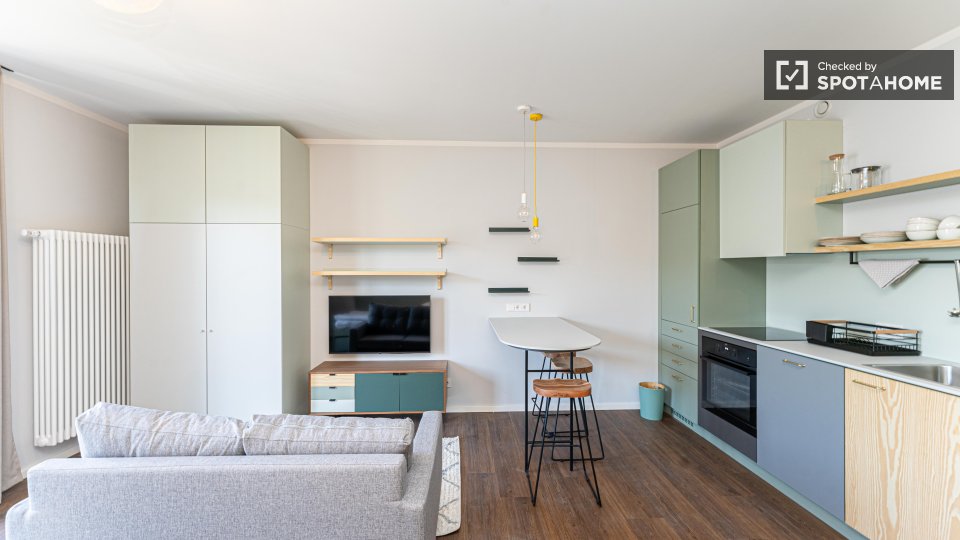 Apartment mono Berlin, 31m² — photo 4
