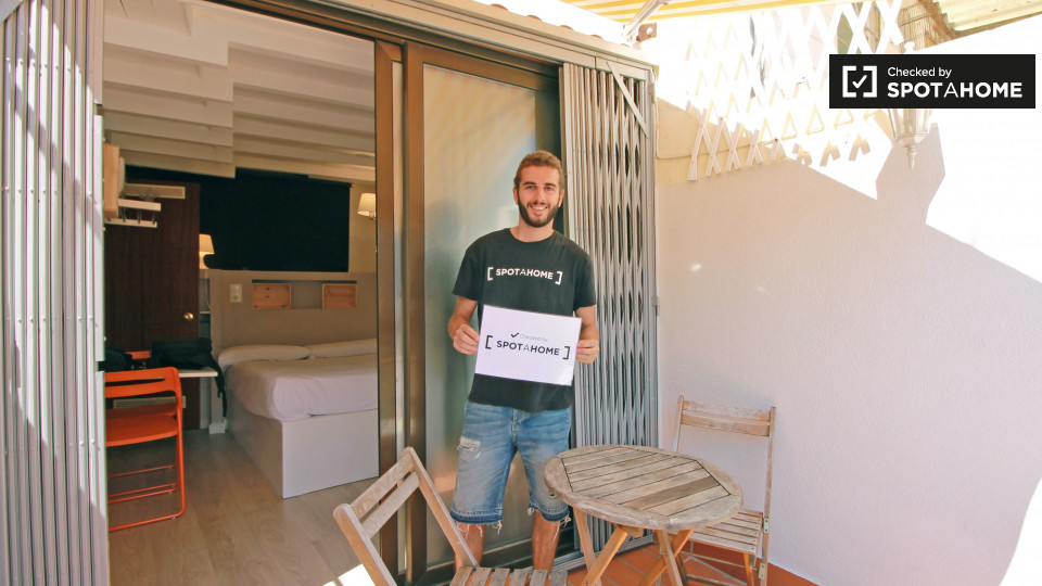 Apartment mono Barcelona, 20m² — photo 9
