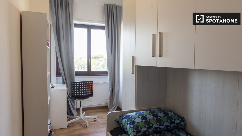 Camera doppia Roma, 6 camere — foto 6