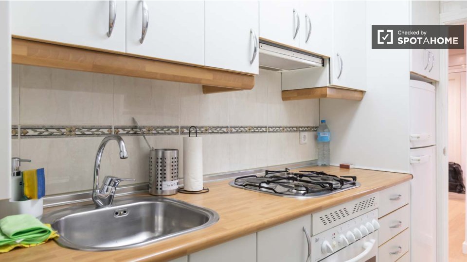 Double room Madrid, 3 beds, 50m² — photo 24