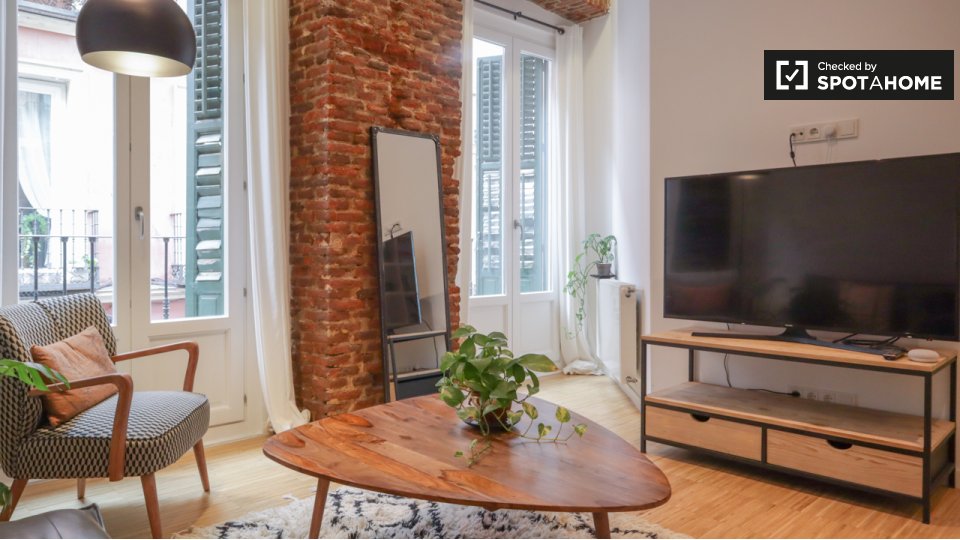 Apartment Madrid, 1 bed, 51m² — photo 14