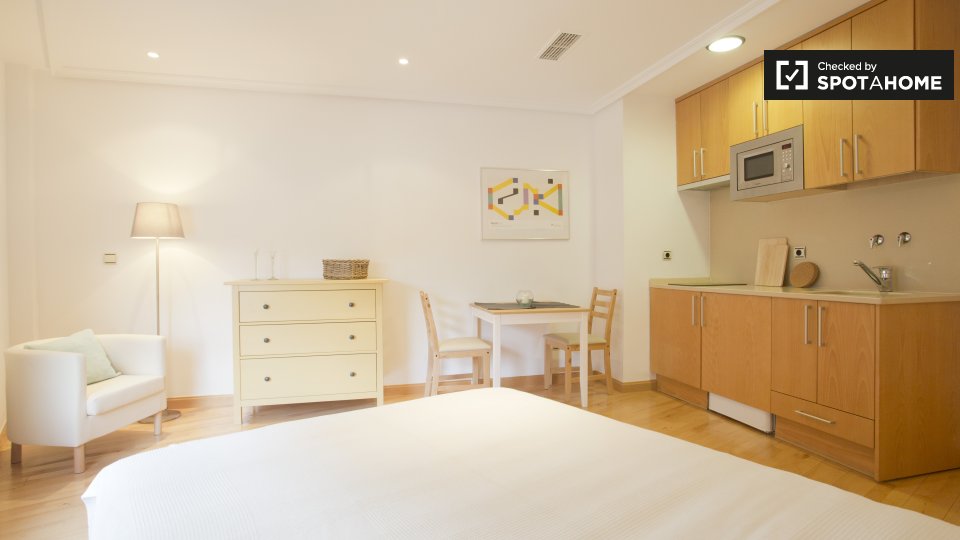 Apartment mono Madrid, 35m² — photo 5