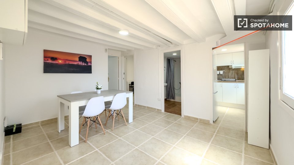 Double room Barcelona, 2 beds, 50m² — photo 23