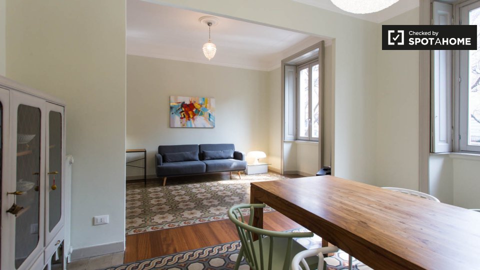 Apartment Milan, 1 bed, 80m² — photo 8