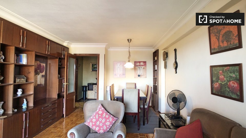 Camera doppia Madrid, 4 camere, 120m² — foto 4