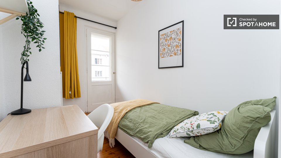 Double room Berlin, 4 beds, 56m² — photo 15