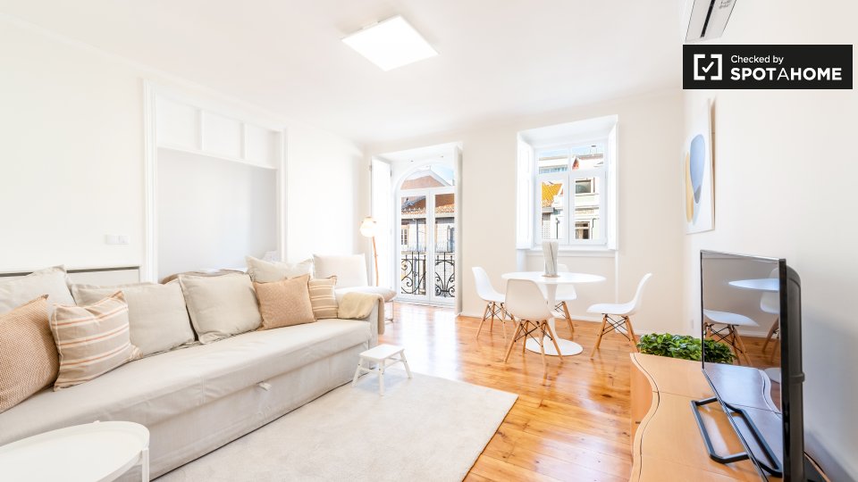 1bedroom apartment for rent in Lisbon (ref 506106) Spotahome