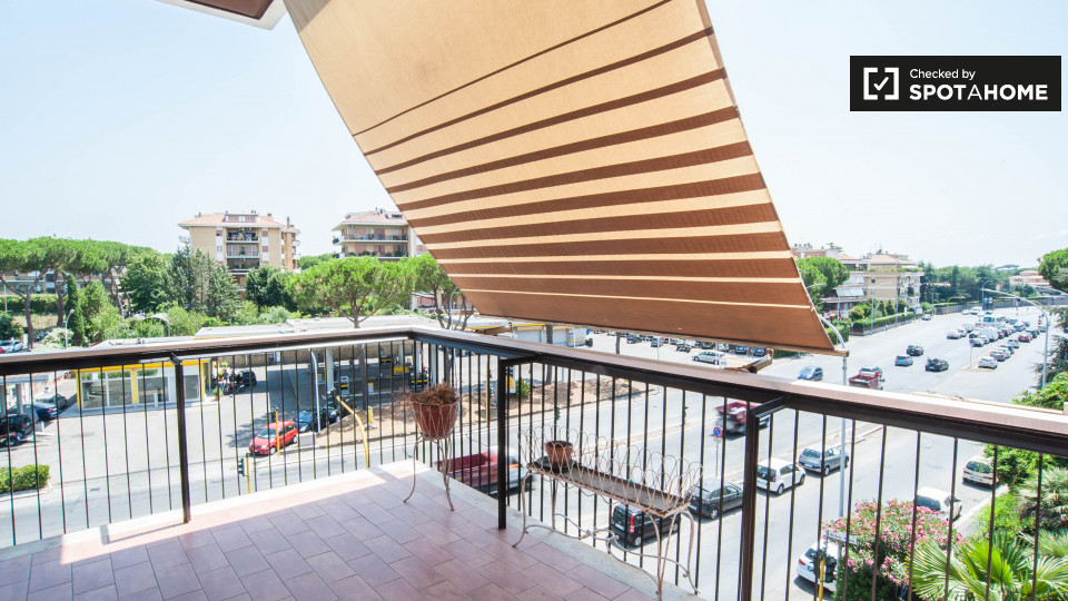 Double room Rome, 2 beds, 120m² — photo 4