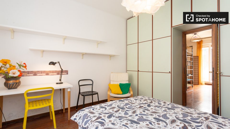 Double room Milan, 3 beds — photo 5