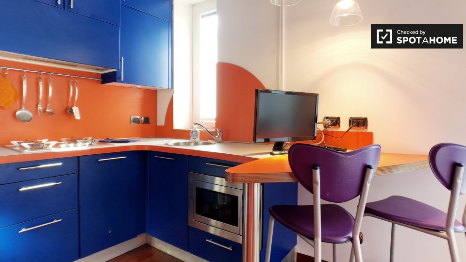 Apartment mono Milan, 40m² — photo 19