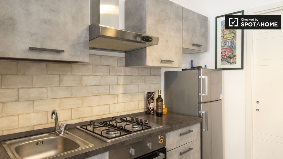 Apartment mono Rome, 30m² — photo 16