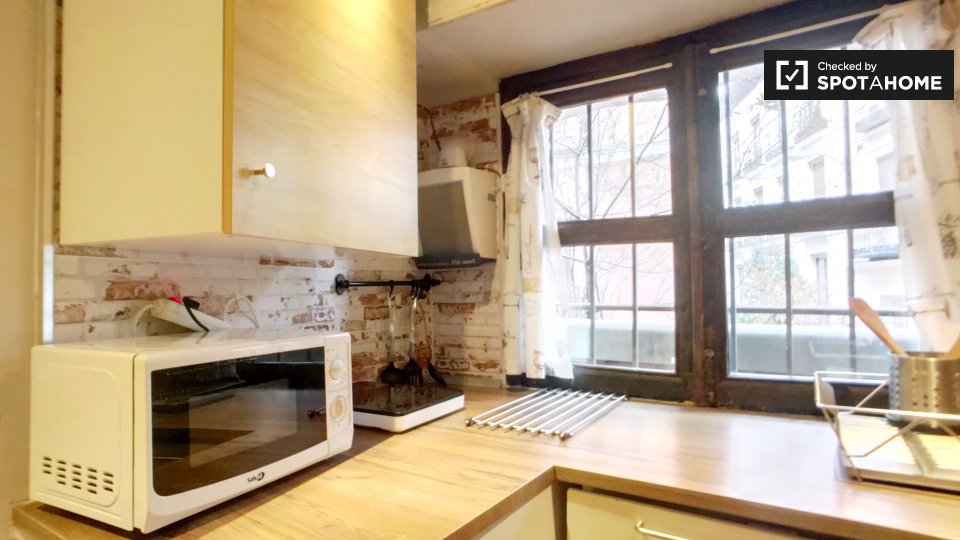 Apartment mono Madrid, 15m² — photo 7