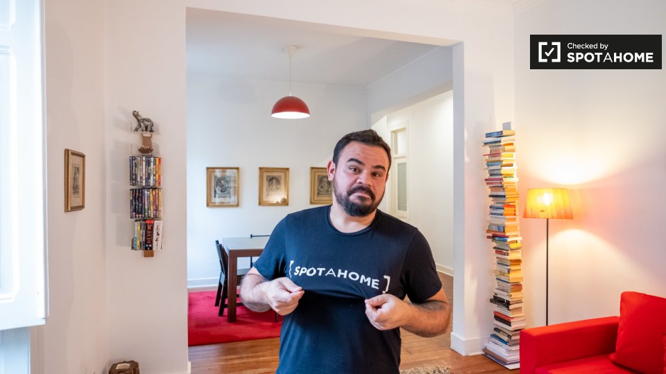 Apartment Lisbon, 3 beds — photo 17