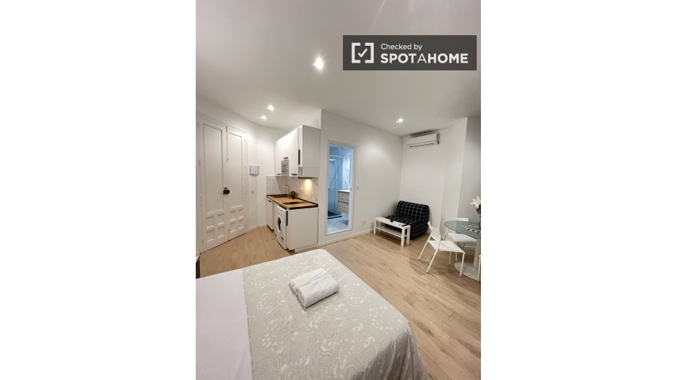 Apartment mono Madrid, 22m² — photo 30