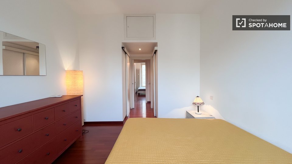 Double room Milan, 3 beds — photo 14