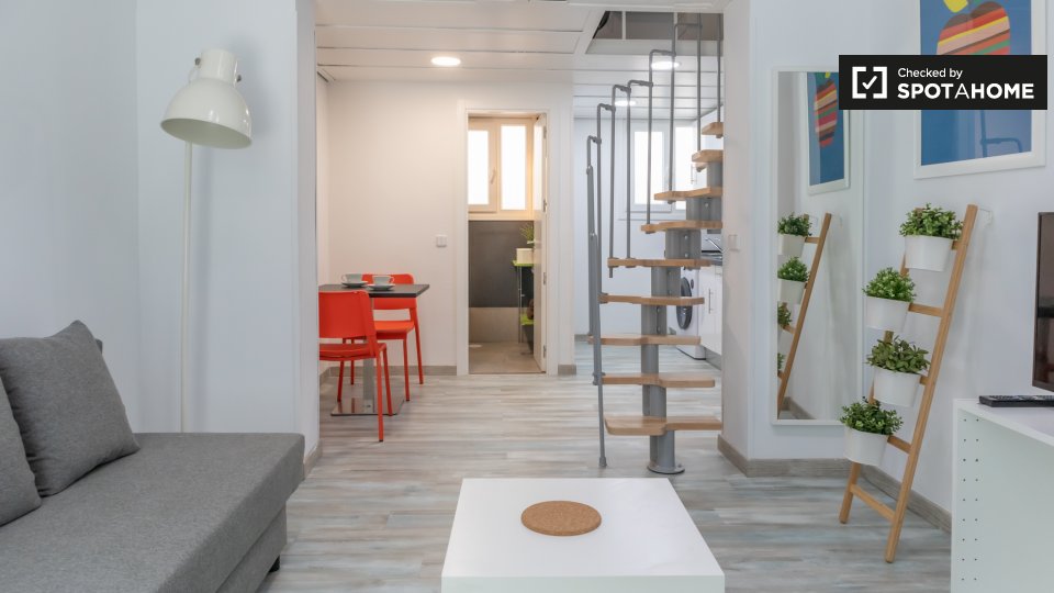 Apartment mono Madrid, 45m² — photo 1