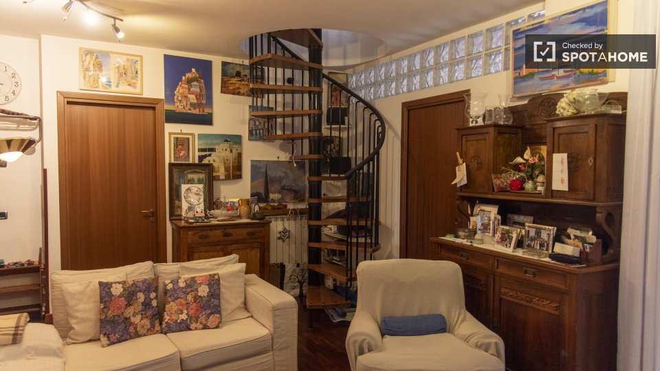Double room Rome, 1 bed — photo 6