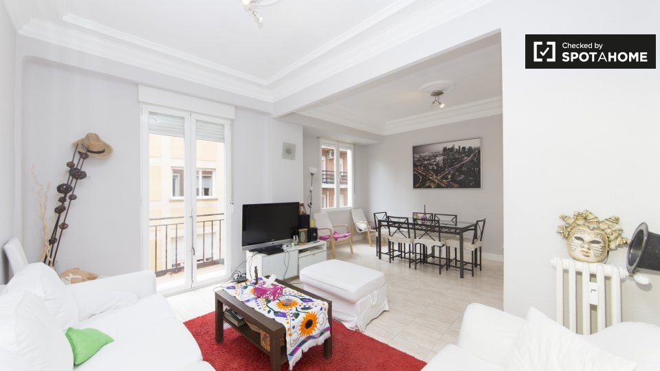 Camera doppia Madrid, 3 camere, 170m² — foto 4
