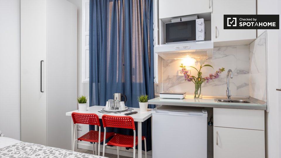 Apartment mono Madrid, 20m² — photo 2
