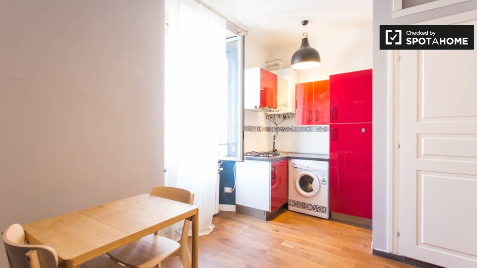 Studio apartment for rent in Loreto, Milan (ref 640189) Spotahome