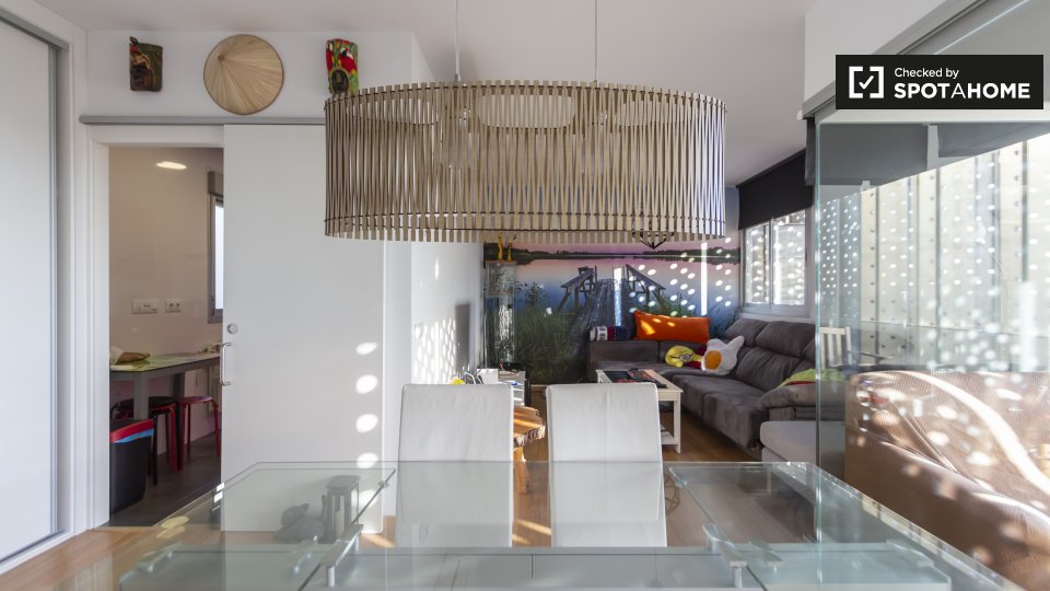 Double room Madrid, 3 beds, 120m² — photo 7
