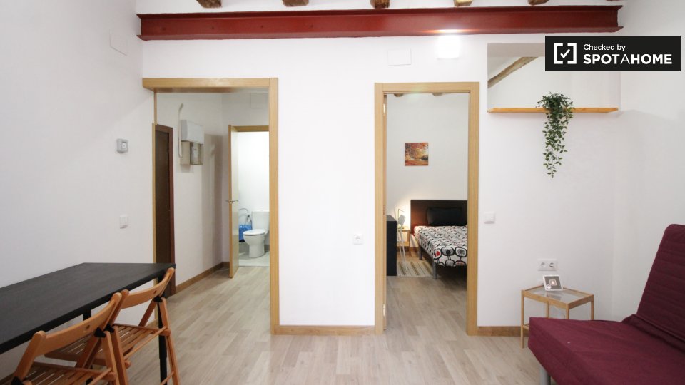 Double room Barcelona, 2 beds — photo 6