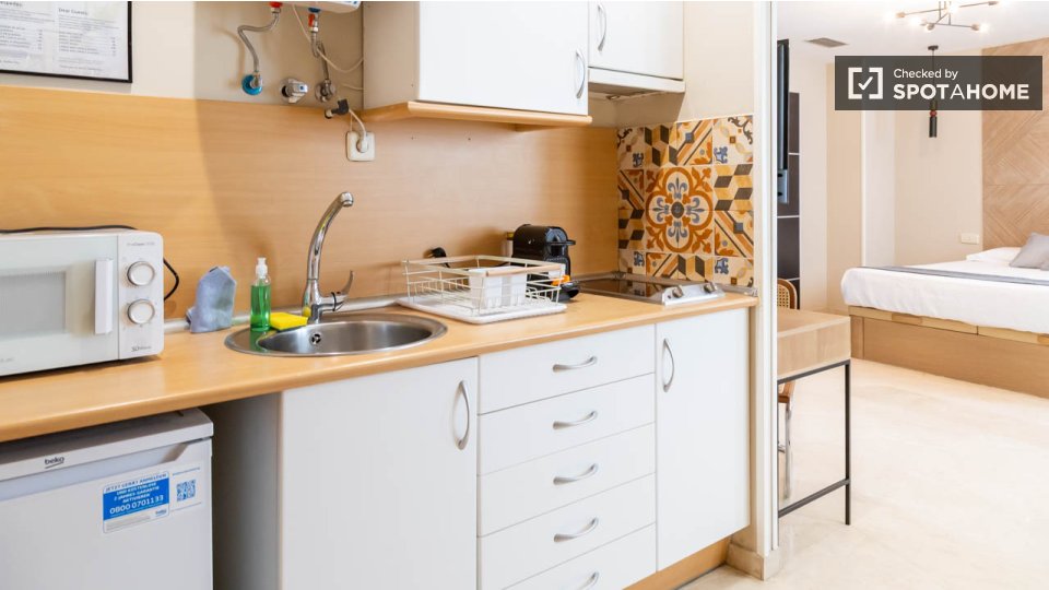 Apartment mono Madrid, 30m² — photo 23
