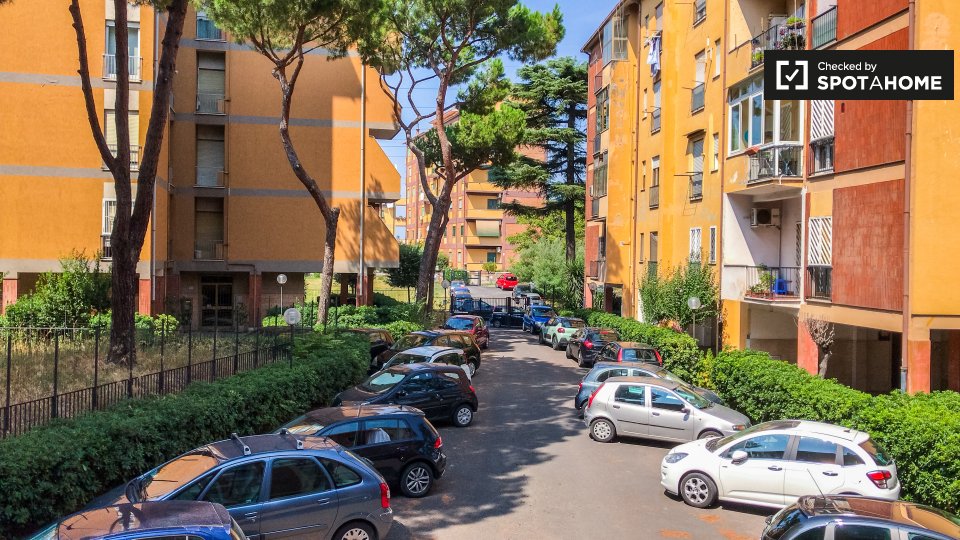 Double room Rome, 2 beds, 85m² — photo 8