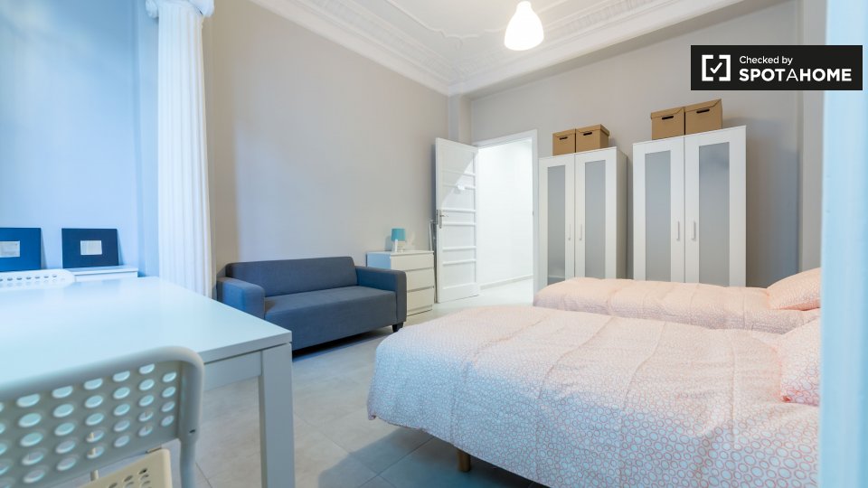 Camera doppia Valencia, 5 camere, 120m² — foto 2