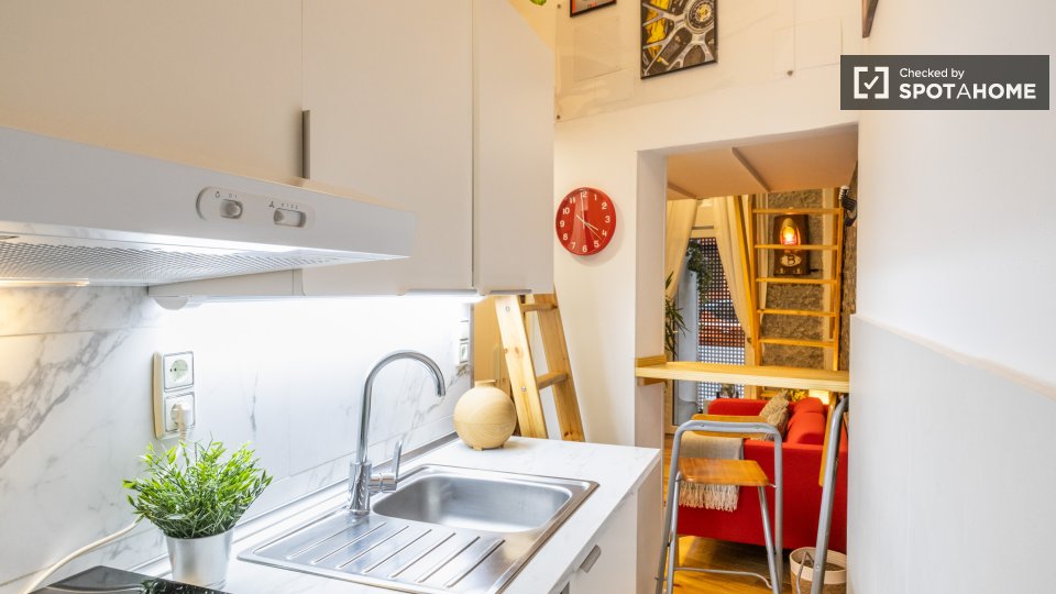 Apartment Madrid, 1 bed — photo 16