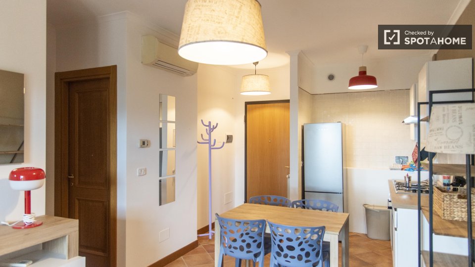 Apartment Rome, 1 bed — photo 13