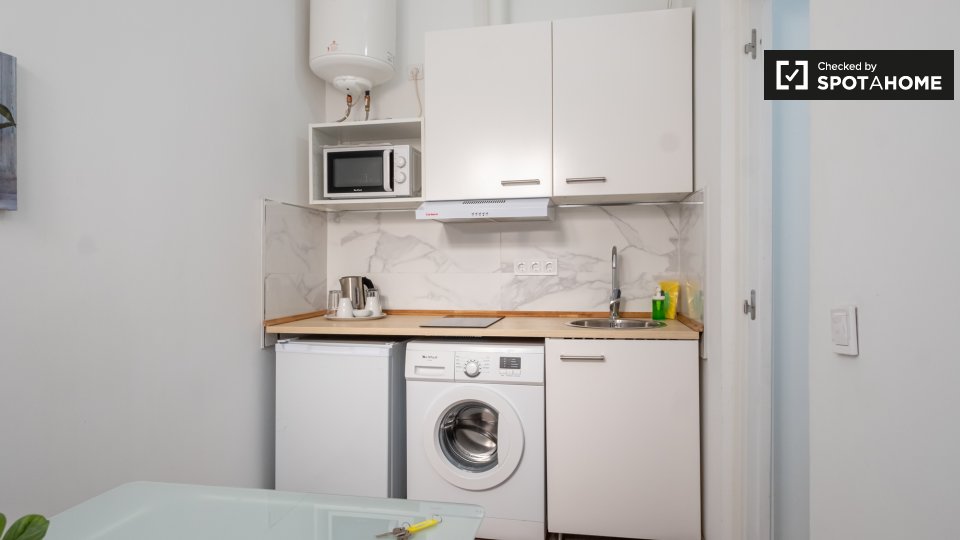 Apartment Madrid, 1 bed — photo 12