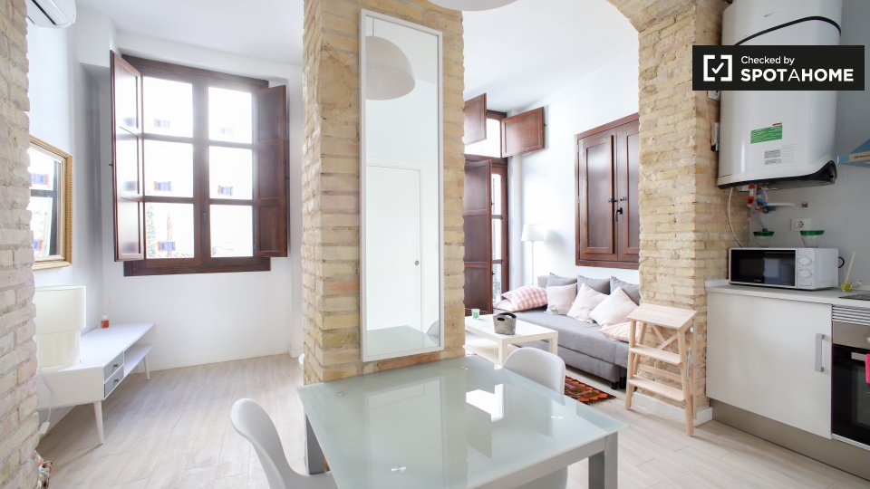 Apartment mono Valencia, 40m² — photo 3