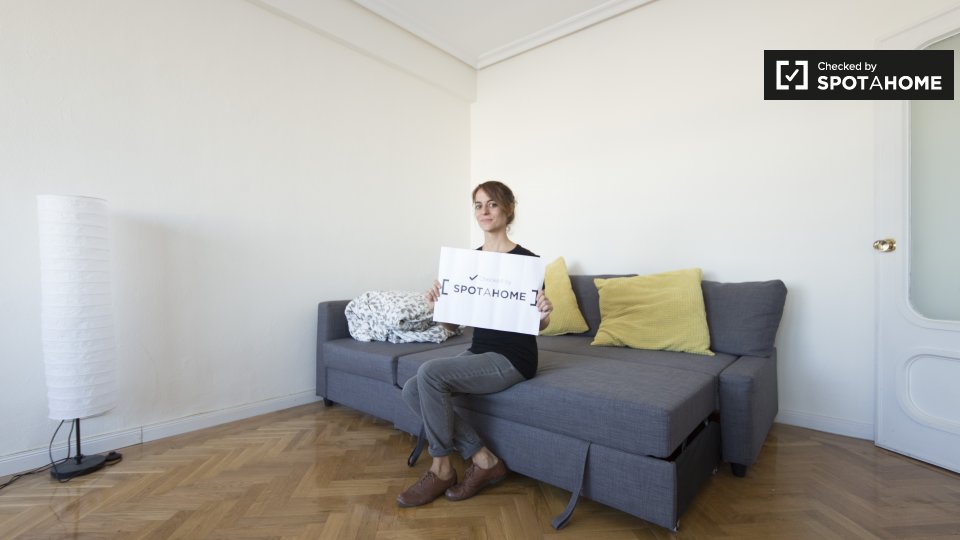 Habitación doble Madrid, 2 habitaciones, 80m² — foto 6