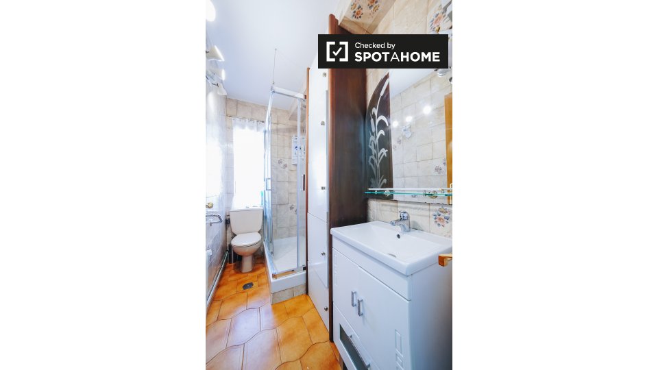 Double room Madrid, 4 beds, 70m² — photo 13