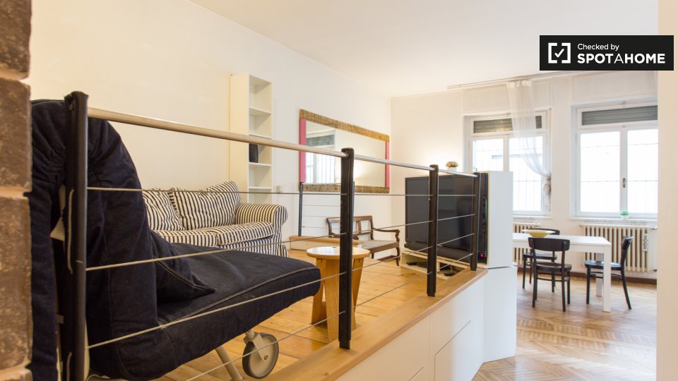 Apartment Milan, 2 beds, 90m² — photo 8