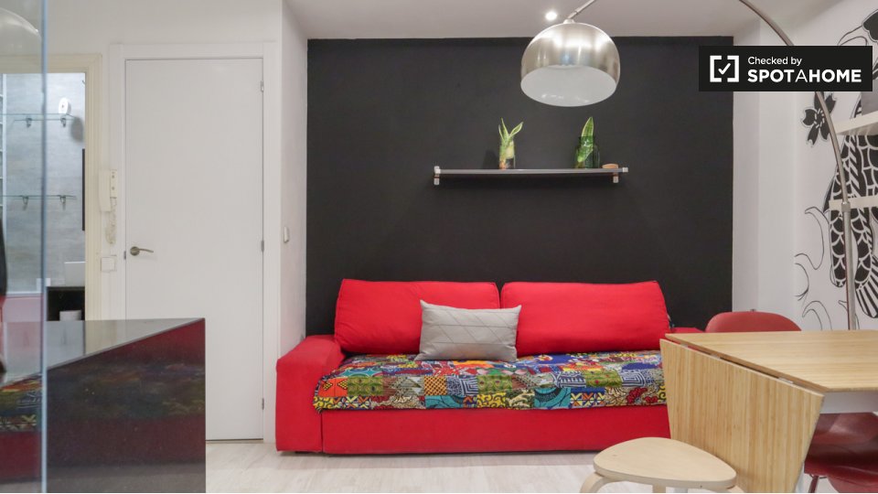 Apartment Madrid, 1 bed, 50m² — photo 4
