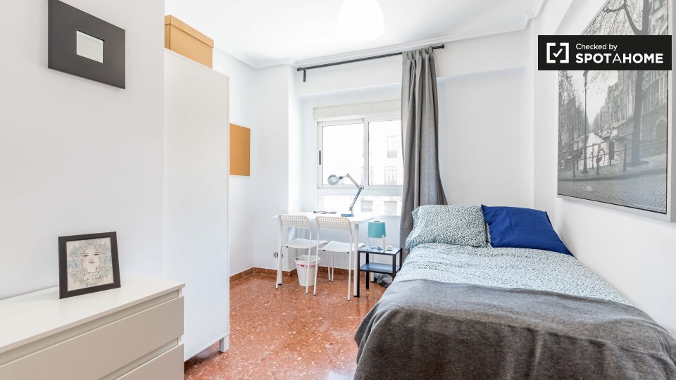 Double room Valencia, 9 beds — photo 1