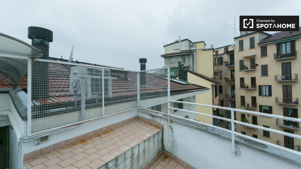Appartamento Milano, 1 camera, 50m² — foto 18
