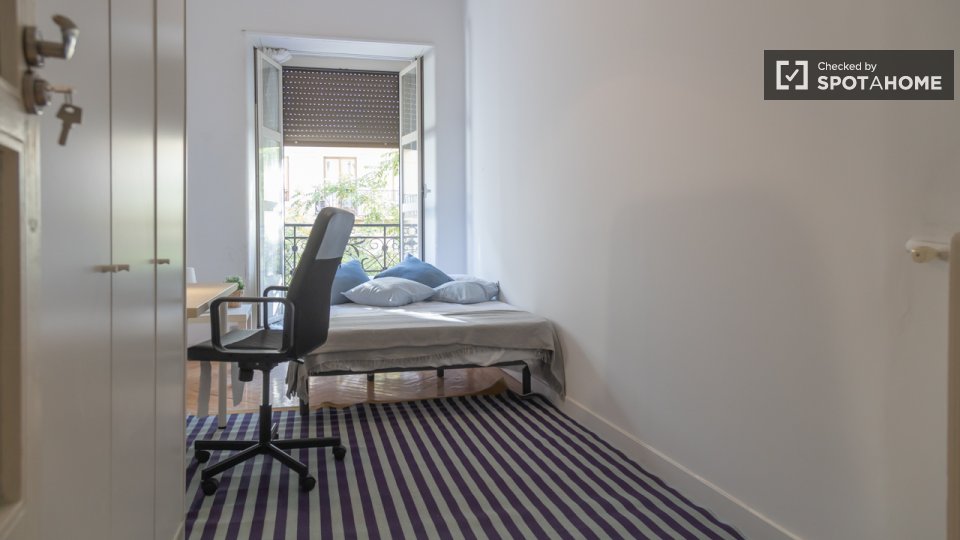 Double room Madrid, 9 beds — photo 4