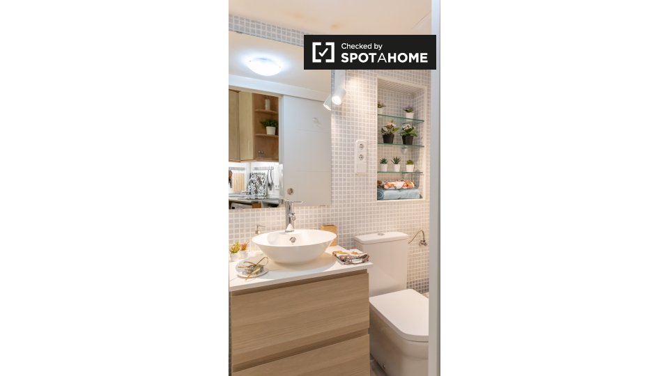 Apartment Madrid, 1 bed, 25m² — photo 15
